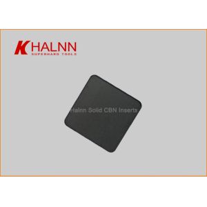 Buy cheap ISO Grades Solid CBN Inserts Machining Mud Pump Custom Dimension from wholesalers