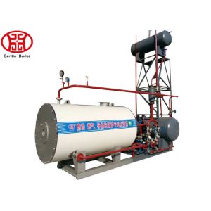 Buy cheap Gas And Oil Fired Heat Transfer Thermal Hot Oil Fluid Boiler For Drying Machine from wholesalers