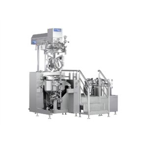 Buy cheap 10000L Cosmetic Emulsifier Mixer With Circulation Homogenizer 3phases 200V from wholesalers