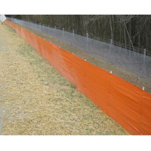 PP Woven Silt Fence Composite Geotextile With Welded Wire Mesh