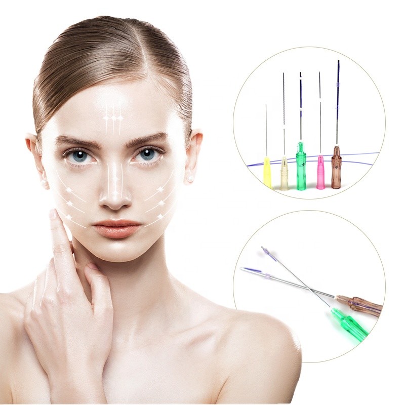 V Line PDO PCL PLLA Threads 18g To 30g