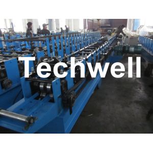 Buy cheap U Channel Roll Forming Machine for Making U Purlin Profile with Pre-cutting & Pre-punching from wholesalers