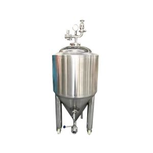 Buy cheap Adjustable 100L Home Beer Fermentation Tank with Polyurethane 50mm Insulation Material from wholesalers