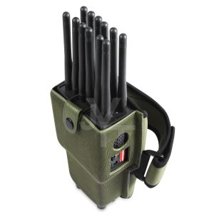 World First 12 Antennas All-in-One Full Bands Cell Phone Signal Jammer Blocking