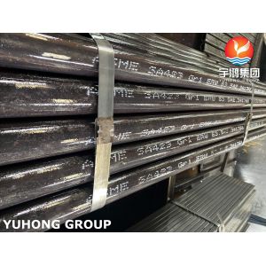 China ASME SA423 GR1 Welded Carbon Steel Heat Exchanger , Boiler Tubes on sale