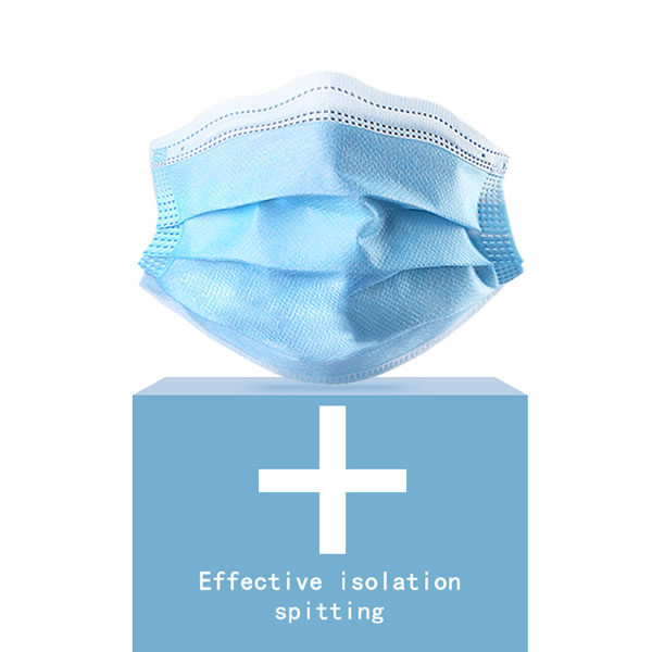 Buy cheap Surgeon 3 Ply Face Mask Adjustable Blue Earloop Procedure Masks Latex Free from wholesalers