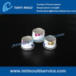 Buy cheap 200ml thin wall IML food cups mould exporter,thin walls plastic container lids mould from wholesalers