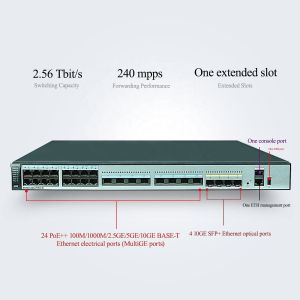 Buy cheap 10g Switch Capacity and POE Function Switch S6720-32C-PWH-SI Network Gigabit Switch with Prompt Delivery from wholesalers