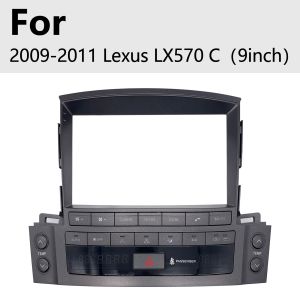 Buy cheap 9 inch Android Auto Radio Unit For 2009-2011 Lexus LX570 C from wholesalers