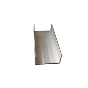 Buy cheap 2mm Aluminum Armrest Profile Fixed Card Slot Equilateral U Shaped from wholesalers