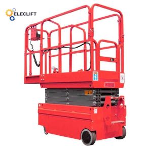 1.2M*0.8M Platform Aerial Heavy Capacity Scissor Lift Net Weight 400KG
