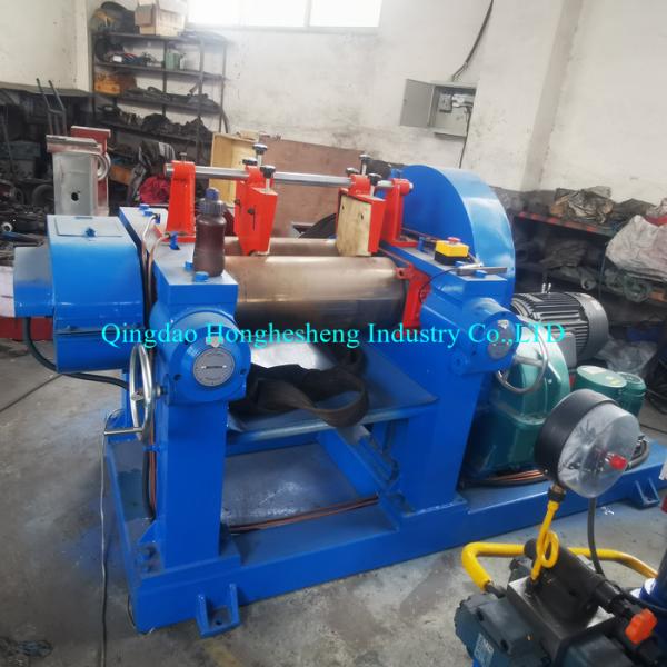 Buy cheap Nylon Bush Rubber Open Mixing Mill Inner Water Cooling 55KW from wholesalers