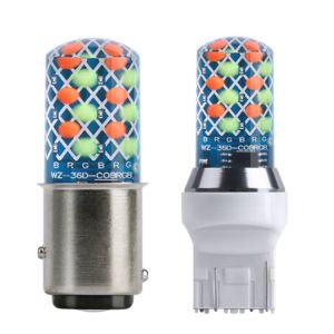 Buy cheap Reversing Universal Auto Led Headlight Bulbs Replacement Waterproof Turn Signal from wholesalers