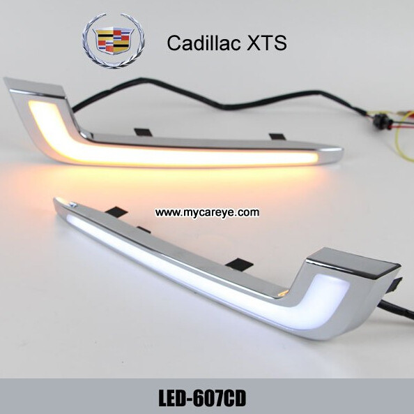Quality  XTS DRL LED Daytime driving Lights auto front light retrofit for sale