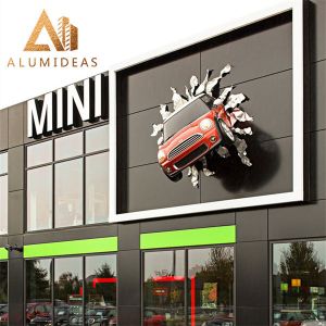 Buy cheap Aluminum Composite Panel Signage from wholesalers