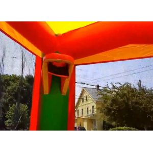 Buy cheap Perfect Inflatable Toys Outdoor Funny banner Customized Bouncy Castle from wholesalers