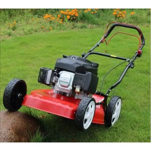 18" recoil Gasoline 4 Stroke Garden Lawn Mower Self Propelled grass trimmer