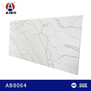 China High Density Calacatta White 3000*1400 Quartz Kitchen Countertops on sale