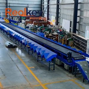 Buy cheap Custom Linear Narrow Belt Sorter CE Certified With High Adaptability from wholesalers