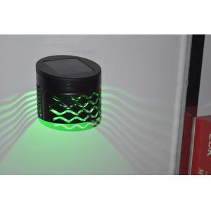 Buy cheap NI MH Outdoor Led Fence Lamp Monocrystalline Silicon 250MAH from wholesalers