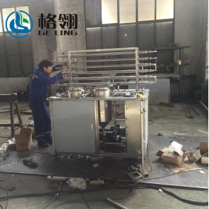 Buy cheap Automatic Sterilization Machine Stainless Steel Tubular Sterilizer Milk Processing Line from wholesalers