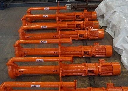 Quality 18m Head Centrifugal Submersible Sludge Pump For Offshore Platform for sale