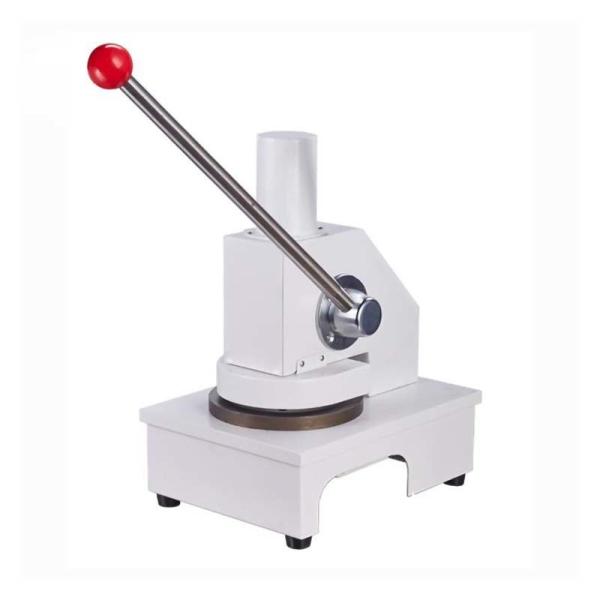 Quality Manual Cardboard Quantitative Sampler Round Paper Sample Cutter for sale