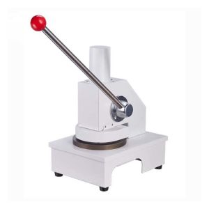 Buy cheap Manual Cardboard Quantitative Sampler Round Paper Sample Cutter from wholesalers