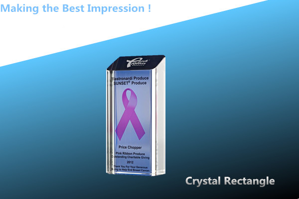 crystal rectangle/crystal blocks/crystal 3d rectangle/crystal cube/crystal