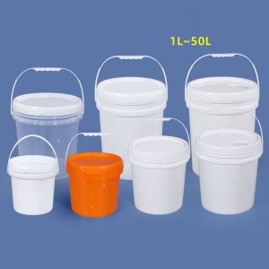 Buy cheap Customized Logo 10L Plastic Bucket for Paint Thinner and Lubricant Tamper Evident Container from wholesalers