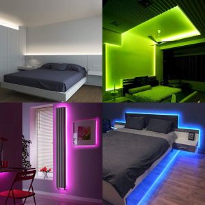 6.5 FT WiFi RGB Smart LED Light Strip Music Sync App Smart Life