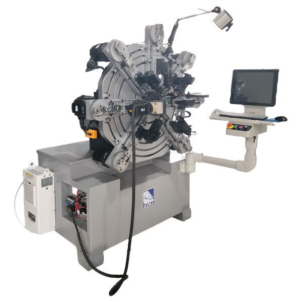 Buy cheap CNC Spring Machine Automatic Spring Machine with 4 Pairs Wire Feed Roller 1 Year Warranty and OEM Service from wholesalers