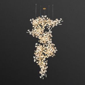 Buy cheap Modern LED Chandelier Lights 2700K-6000K Mounted LED Pendant Lamp from wholesalers