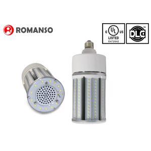 China Warm White Aluminum SMD LED Corn Light DLC Listed , E26 E27 LED Corn Bulb on sale
