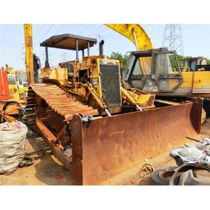 Buy cheap                  Used Open Cab Caterpillar Pyramid Crawler Bulldozer D5h, Secondhand Cat D5h D6h D5m D5n Hot Selling              from wholesalers