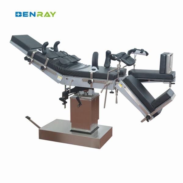 Multi Function Universal Manual Operating Table Surgical Table with Dimensions