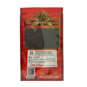 Customized Cigar Moisturizing Packaging Bag With Customized Logo