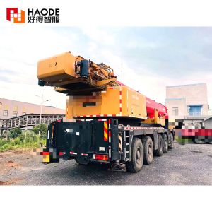 Buy cheap Second Hand Lifting Equipment Sac2000e 200t Mobile Truck Crane from wholesalers