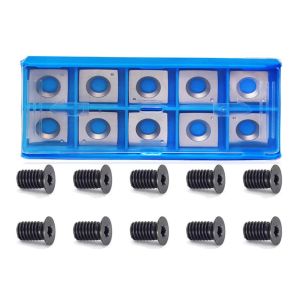 Tungsten Carbide Cutter Inserts Square Shape 14x14x2-30°R150