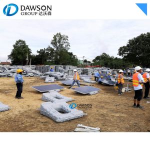 Buy cheap Plastic Floating Solar Panel Barrier Base Blow Molding Machine from wholesalers