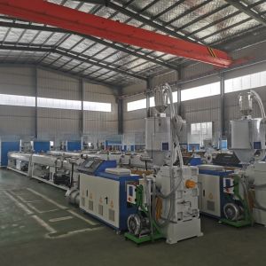 Generation Single-Screw PPR Pipe Production Line with Deep Screw Channel