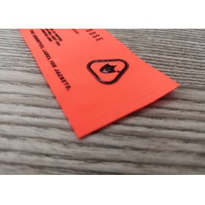 Buy cheap 8*3.5CM Silicone Garment Label from wholesalers