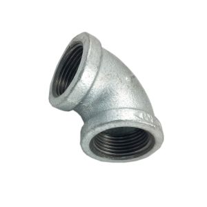 19mm Malleable Iron Pipe Fittings Hot Dipped Galvanized Reducer Socket