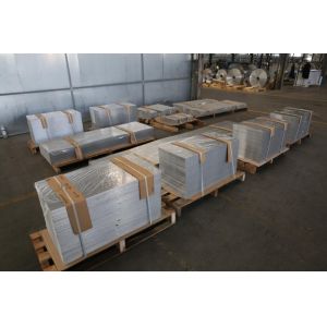 Buy cheap 200mm Polished Stucco Embossed Anodized Aluminum Plate from wholesalers