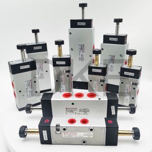 V61B413A-417A Pilot Operated Solenoid Valve 3/2way NC Control