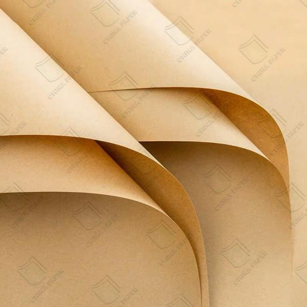 Buy cheap High Quality Kraft PE Paper Brown Coated Cup Paper For Coffee Cup Soup Bowl Beverage from wholesalers