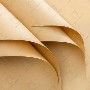 Buy cheap High Quality Kraft PE Paper Brown Coated Cup Paper For Coffee Cup Soup Bowl Beverage from wholesalers
