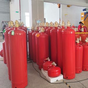 Buy cheap Substation FM200 Cylinder For Fire Fighting Systems Hfc-227ea CO2 N2 Gas Tanks from wholesalers