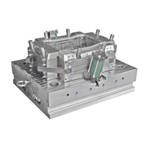 Buy cheap Smooth Surface Plastic Moulding Dies , CNC Injection Mold Single Multi Cavities from wholesalers