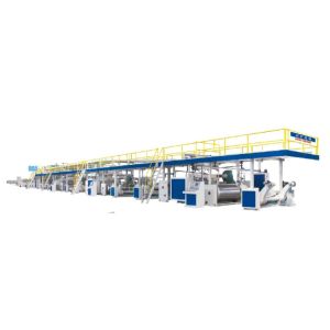 Buy cheap 5 Layer Corrugated Carton Box Making Machine with Cutting Accuracy Uniform Speed of ±1mm from wholesalers